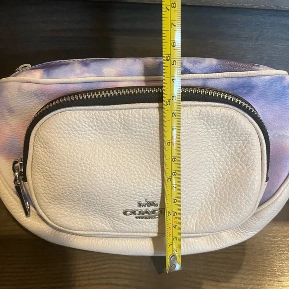 Coach Court Belt Bag with Tie Dye Print - Picture 8 of 17